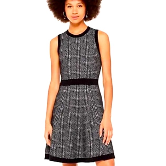 kate spade Dresses & Skirts - Size Small Kate Spade Plaid Sweater Dress NWOT